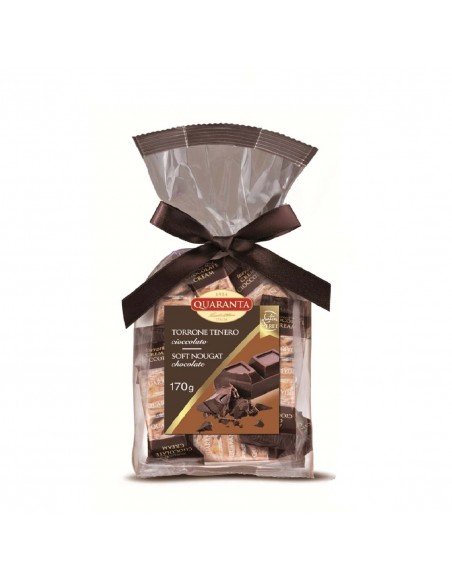 Outlet del dolce Quaranta - SACCHETTI TORRONCINI CIOCCOLATO 170 G