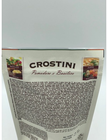 CROSTINI AL POMODORO E BASILICO