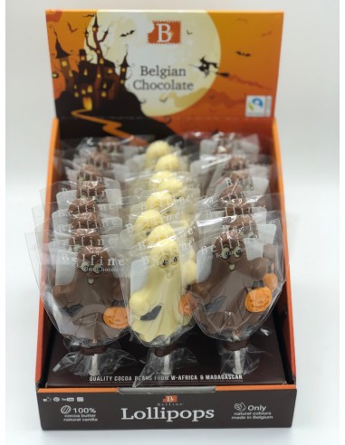 LECCA LECCA DI CIOCCOLATO HALLOWEEN