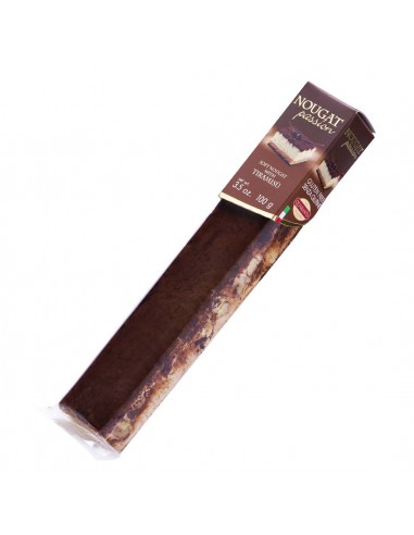 STECCA DI TORRONE TENERO QUARANTA VARIEGATO TIRAMISU 100G