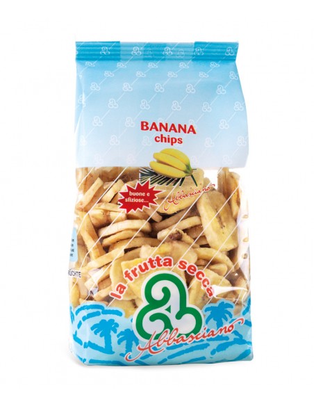Outlet del dolce Quaranta - BANANE CHIPS 250 G