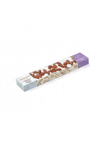 STECCA DI TORRONE TENERO QUARANTA CON MANDORLE 180G