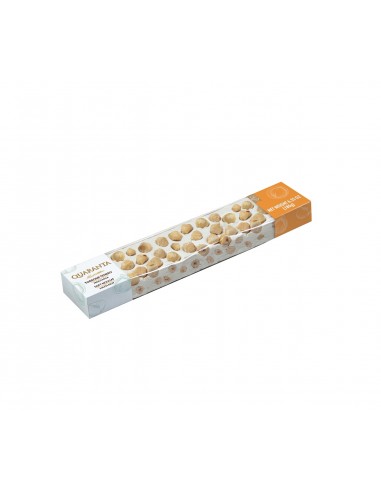 STECCA DI TORRONE TENERO QUARANTA CON NOCCIOLE 180G