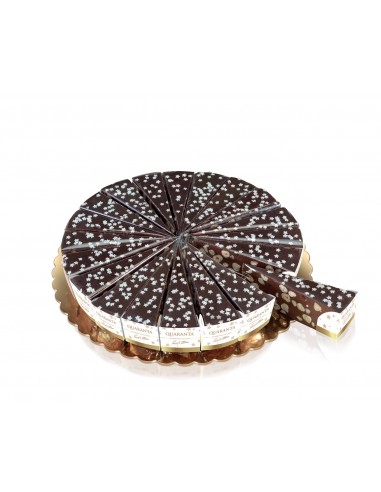 FETTA DI TORTA DI TORRONE STELLARE QUARANTA 120g