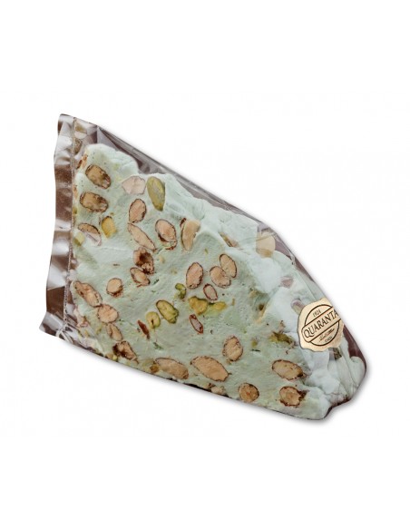 Outlet del dolce Quaranta - TORTA DI TORRONE CON FRUTTA ESOTICA