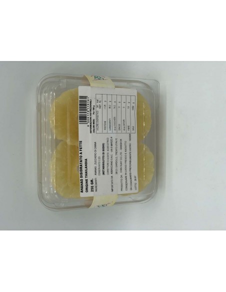 ANANAS A FETTE 250 G