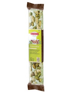STECCA TORRONE TENERO QUARANTA PISTACCHIO 180 G
