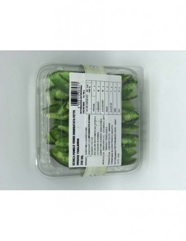 Outlet del dolce Quaranta - SCORZA POMELO VERDE 250 G