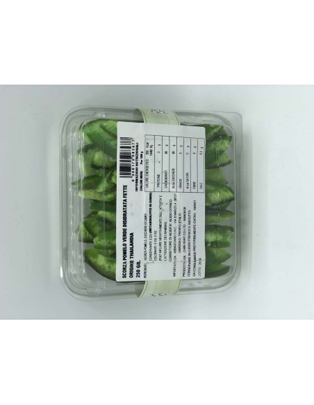 Outlet del dolce Quaranta - SCORZA POMELO VERDE 250 G