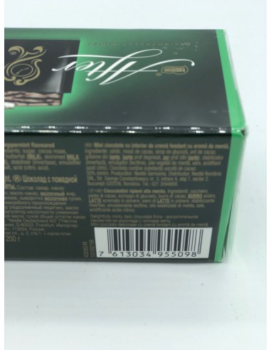 Outlet del dolce Quaranta - AFTER EIGHT-CIOCCOLATO MENTA NESTLE