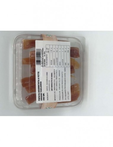 PAPAJA A FETTE 250 G