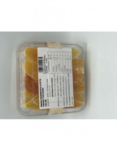 MANGO DISIDRATATO A FETTE 250 G