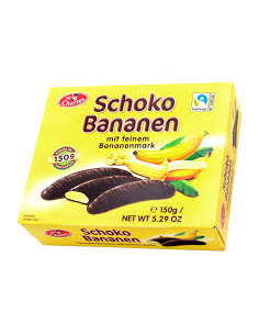 BANANE AL CIOCCOLATO 150g