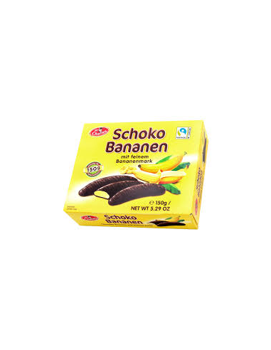 BANANE AL CIOCCOLATO 150g