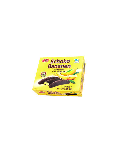 Outlet del dolce Quaranta - BANANE AL CIOCCOLATO 150 G