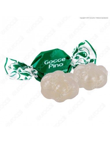 CARAMELLE GOCCE PINO 500g FIDA