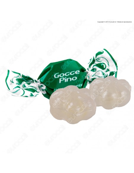 CARAMELLE GOCCE PINO 500g FIDA