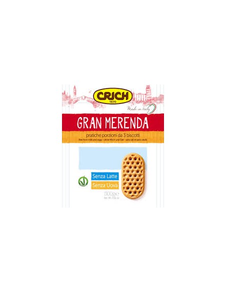 BISCOTTI GRAN MERENDA CRICH