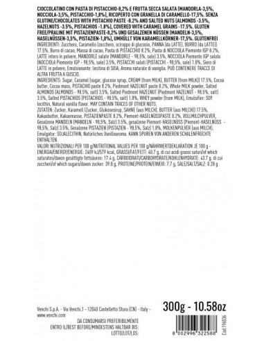 SACCHETTO 300g CHOCOVIAR PISTACCHIO