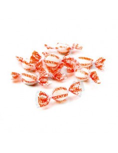 CARAMELLE FARBO MINI SENZA ZUCCHERO GUSTO ARANCIA  500g