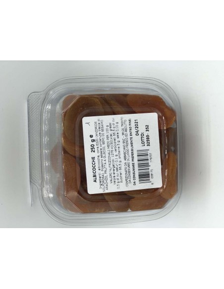 ALBICOCCHE SECCHE 250 G