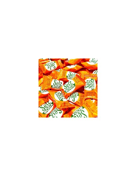 Outlet del dolce Quaranta - caramelle selz arancia