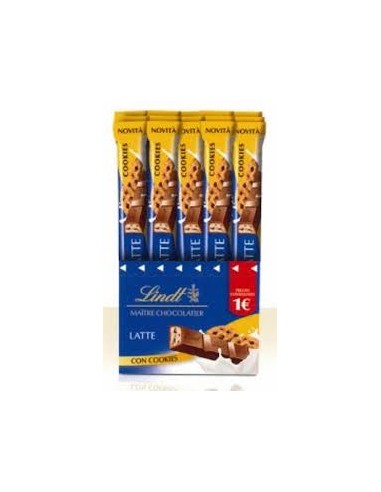 BARRETTA 40g al LATTE CON COOKIES LINDT