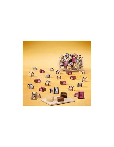 SACCHETTO CIOCCOLATINI DURI FONDENTI 300g CAFFAREL