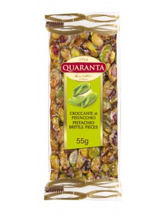 BARRETTA CROCCANTE PISTACCHIO QUARANTA 55g