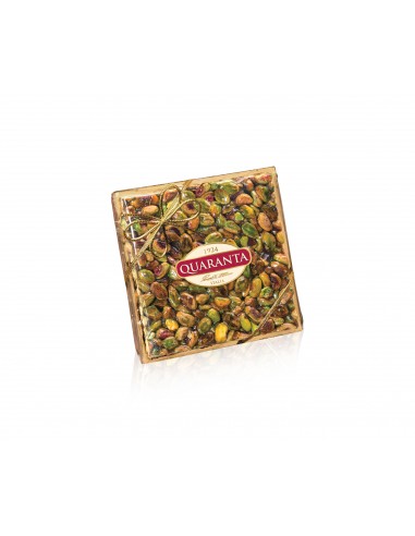 MATTONELLA DI CROCCANTE PISTACCHIO QUARANTA 115g