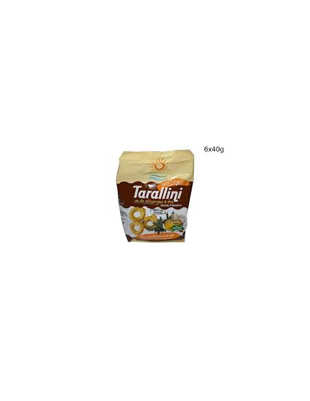 Outlet del dolce Quaranta - TARALLI MULTIPACK 210G