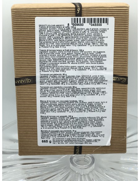 KIT ASSAGGI TORRONI 425g