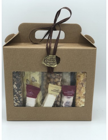 VALIGETTA REGALO ASSAGGI PRODOTTI QUARANTA 610g