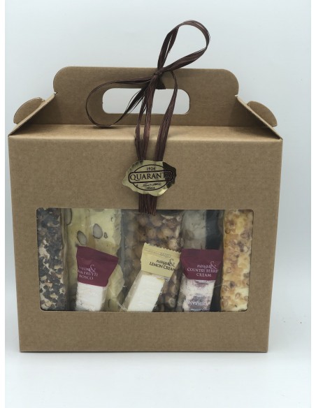 Outlet del dolce Quaranta - VALIGETTA TORRONI QUARANTA