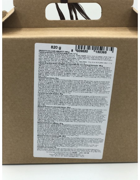 Outlet del dolce Quaranta - VALIGETTA TORRONI QUARANTA