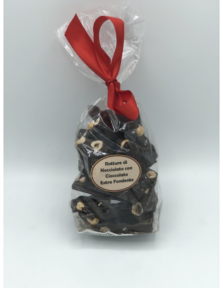 Outlet del dolce Quaranta -ROTTURE DI CIOCCOLATO FONDENTE LUISTOR