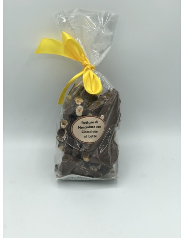 ROTTURE DI CIOCCOLATO AL LATTE LUISTOR