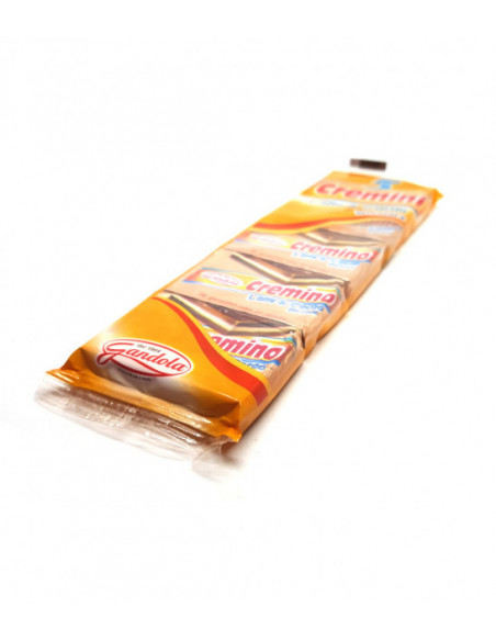 Outlet del dolce Quaranta - CREMINO GANDOLA BICOLORE - 5 X 30 G