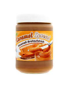 CREMA SPALMABILE DI CARAMELLO
