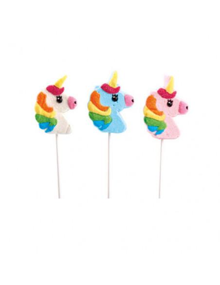 Outlet del dolce Quaranta - LECCA LECCA  MARSHMALLOW unicorno