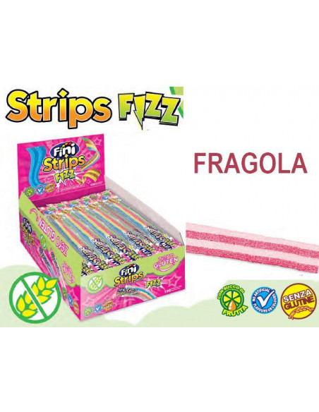 Outlet del dolce Quaranta - CINTURE FRAGOLA FRIZZ