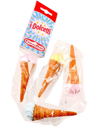 Outlet del dolce Quaranta - STRISCIA CONI GELATI SPUMIGLIA