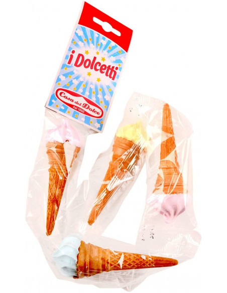 Outlet del dolce Quaranta - STRISCIA CONI GELATI SPUMIGLIA