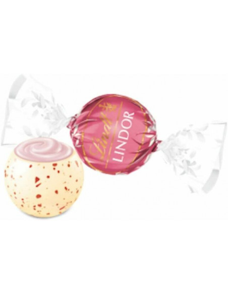 SACCHETTO LINDOR FRAGOLA SFUSO 300g