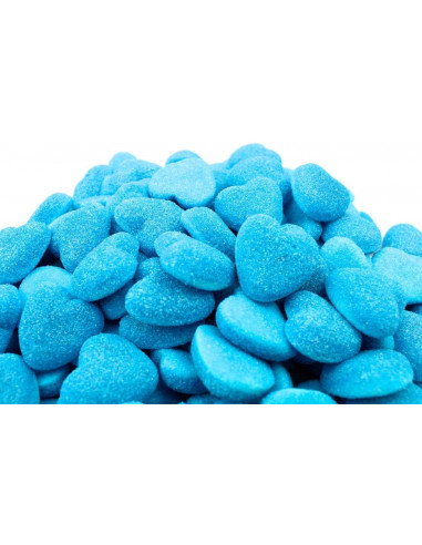 CUORI AZZURRI FRIZZANTI GOMMOSI 500g