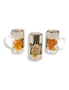 CHUPITO DI BIRRA CON CARAMELLE