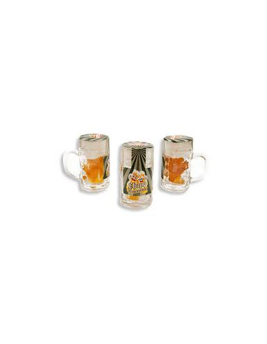 CHUPITO DI BIRRA CON CARAMELLE
