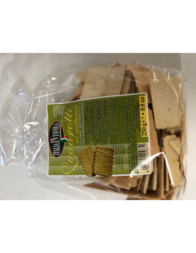 QUADROTTI AL NATURALE 250 G