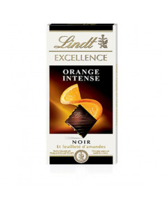 TAVOLETTA EXCELLENT FONDENTE ARANCIA 100 G