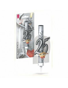 CANDELA SCINTILLANTE 25° ANNIVERSARIO